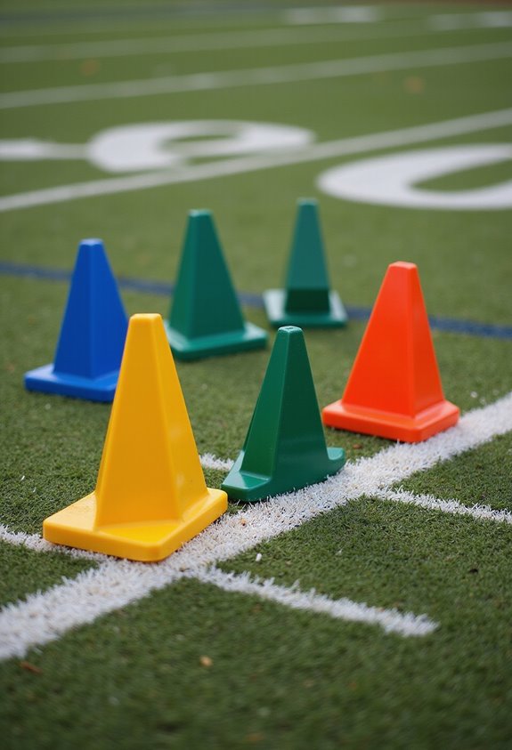 effective football yard markers
