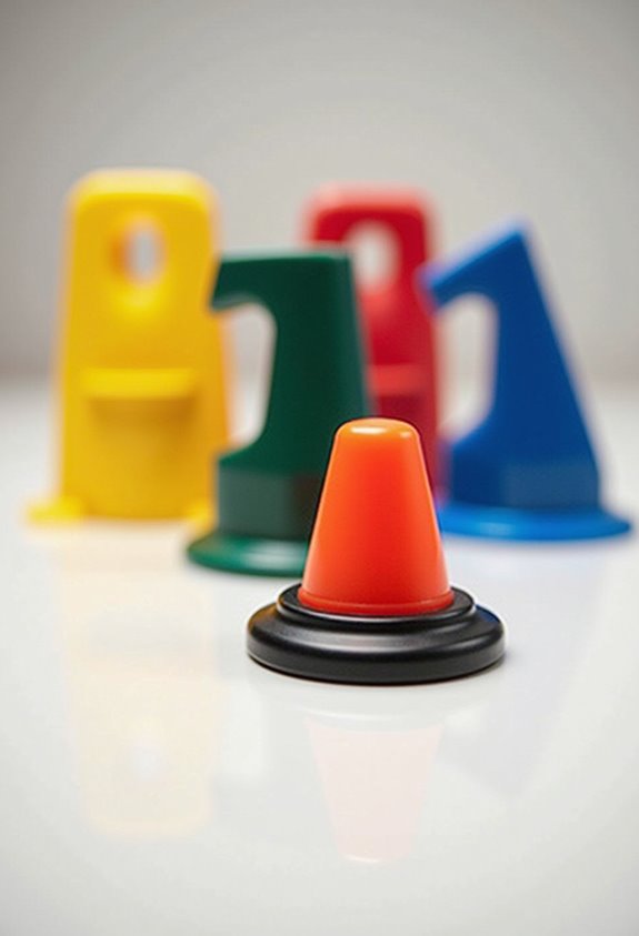 effective football yard markers