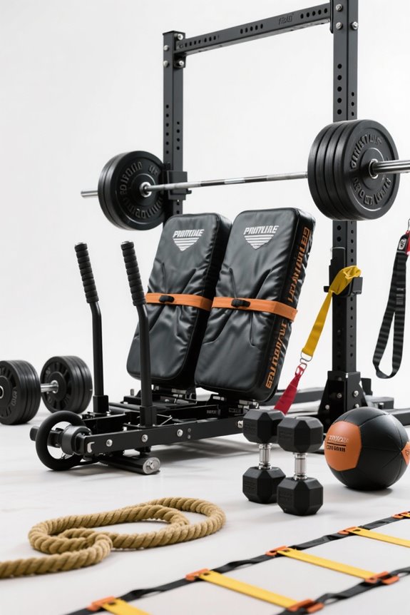 endurance and explosive conditioning