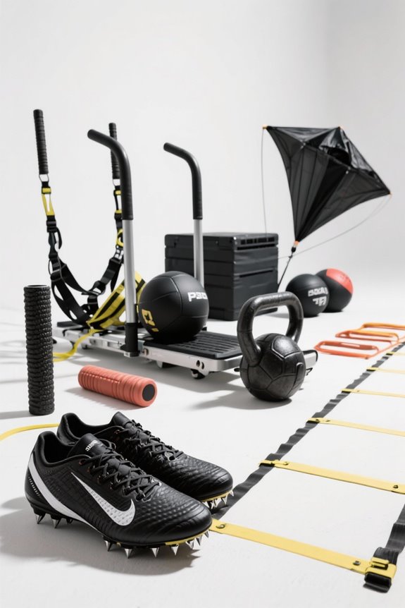 enhance speed with explosive exercises