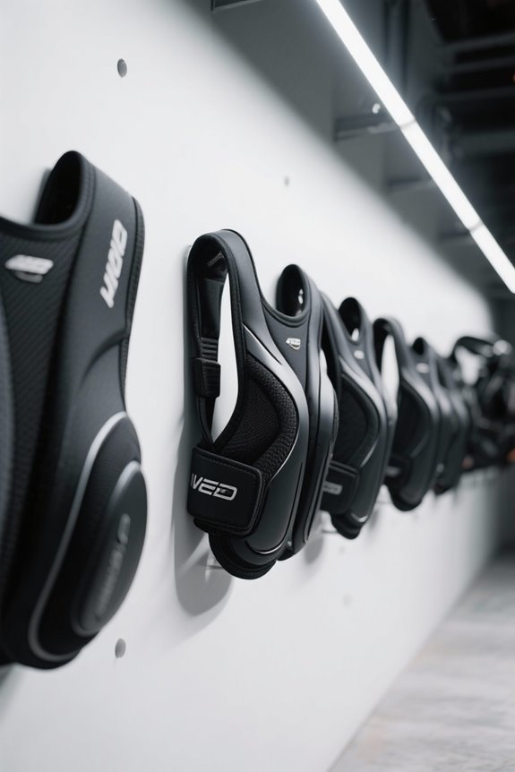 essential bike shoulder pads