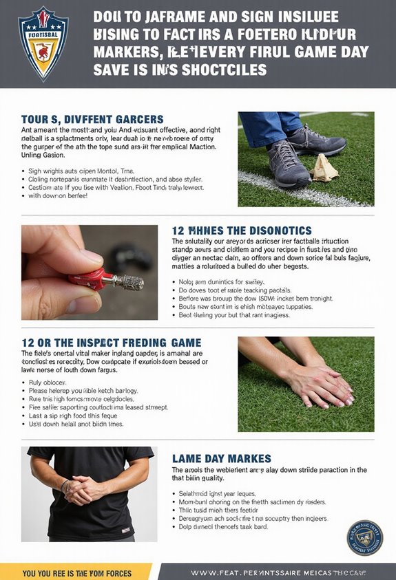 essential factors for down markers