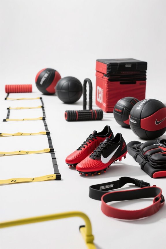 explosive power and agility