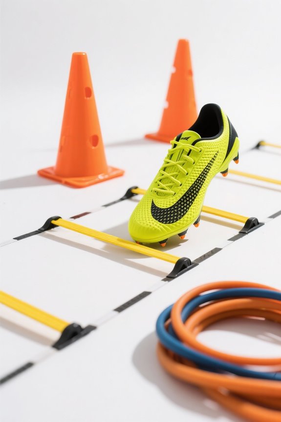 explosive power and agility
