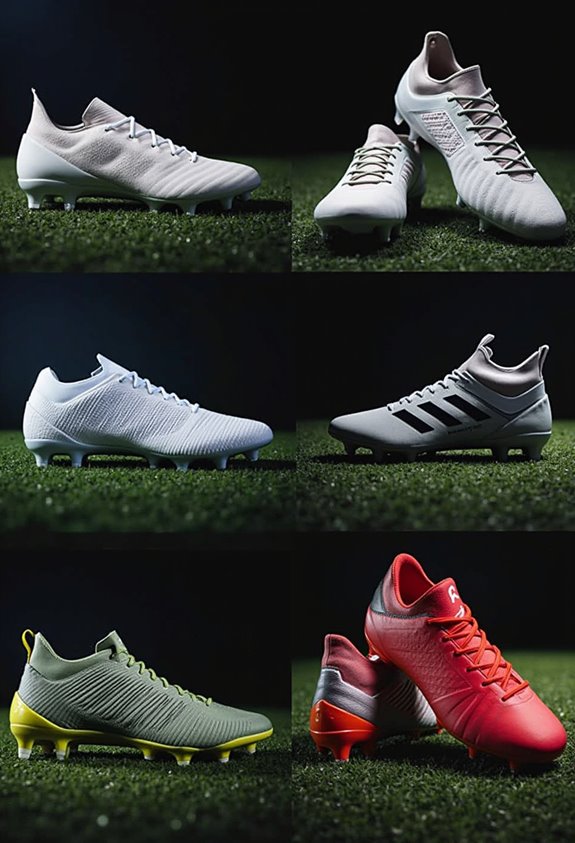 extra wide football cleats