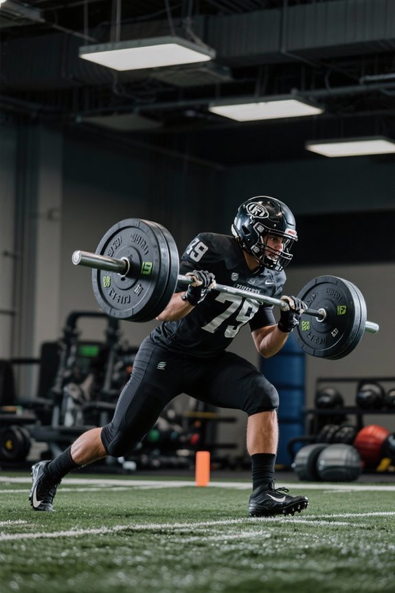factors for football strength
