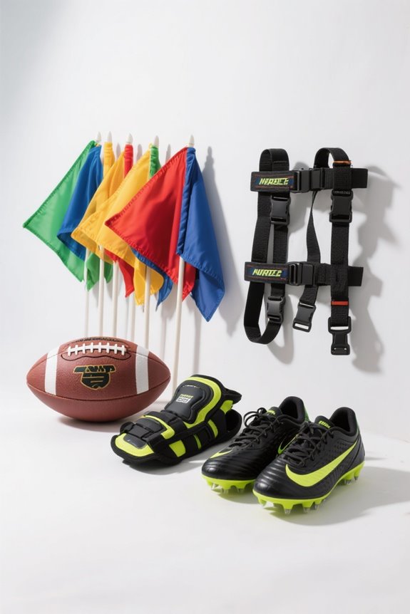 flag football participation growth