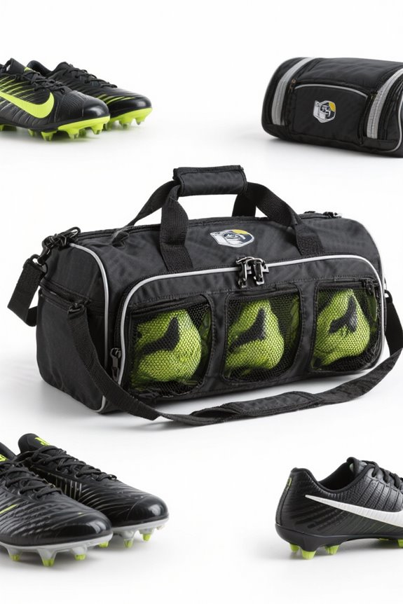 football cleat bag essentials