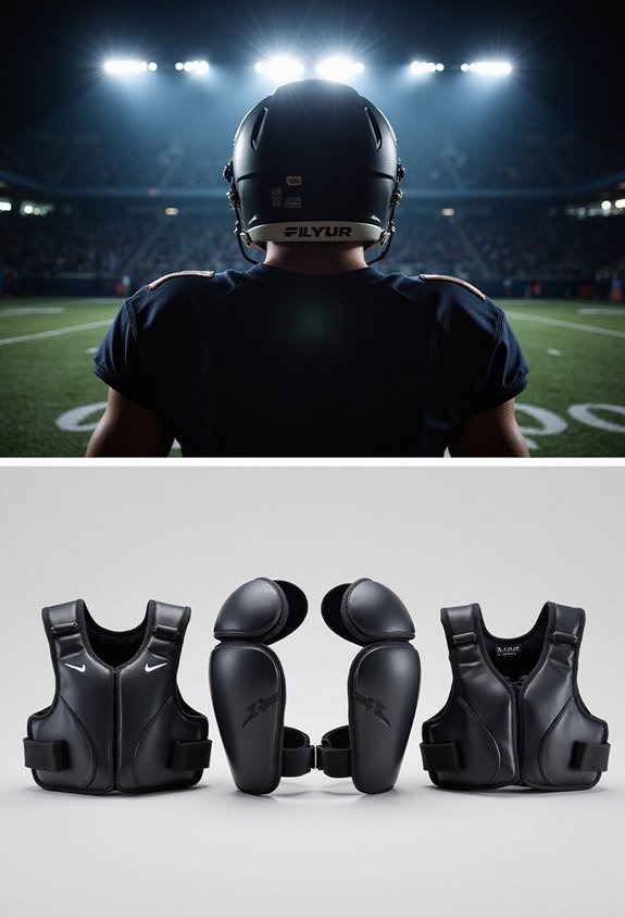 football elbow pads review