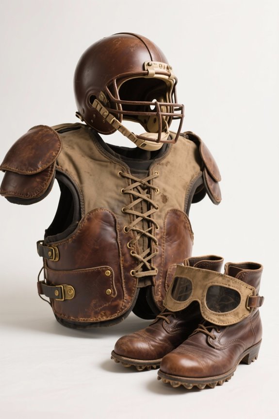 football evolution in 1920s 1930s