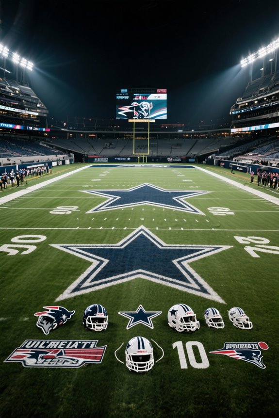 football field stencil kits