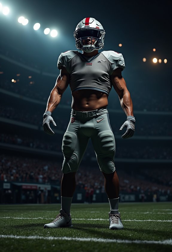football girdle pads review