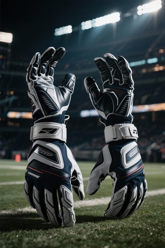 football gloves with support
