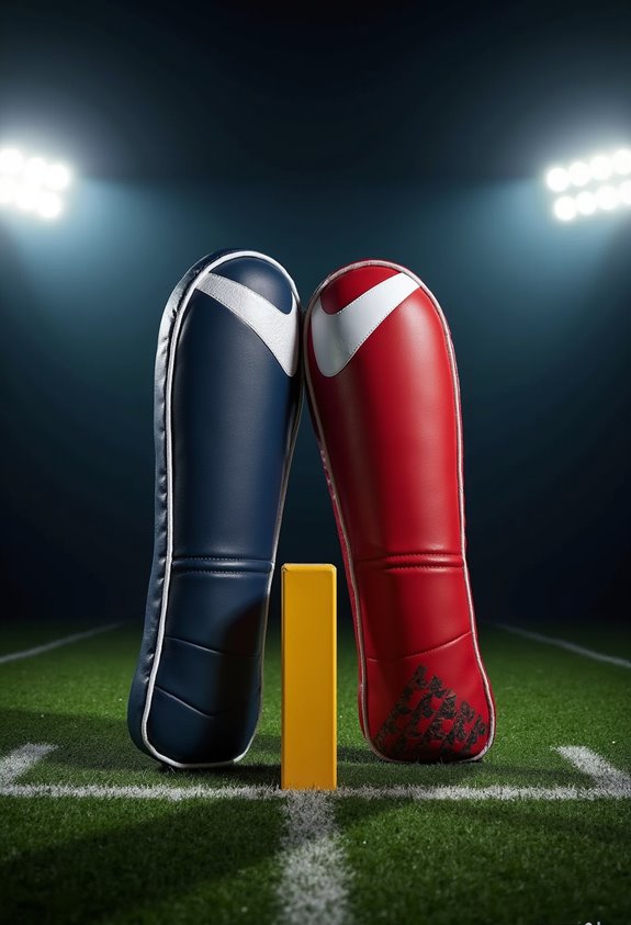 football goal post safety