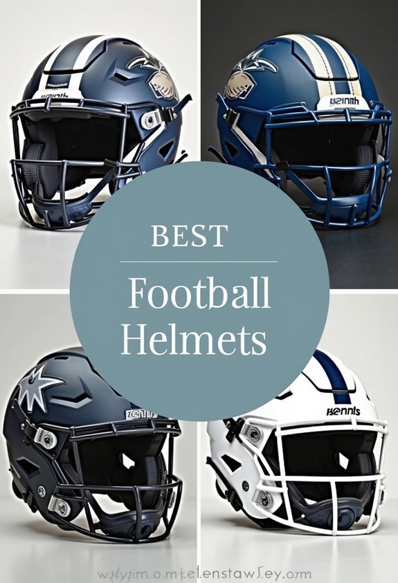 football helmet selection factors