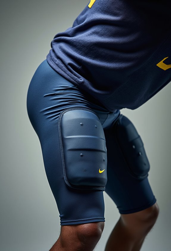 football hip pads selection criteria