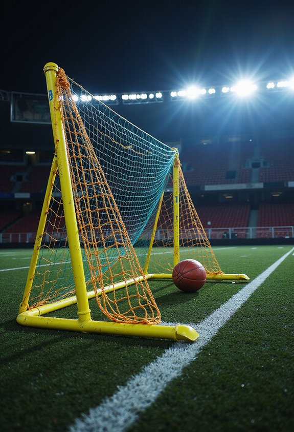football kicking practice equipment
