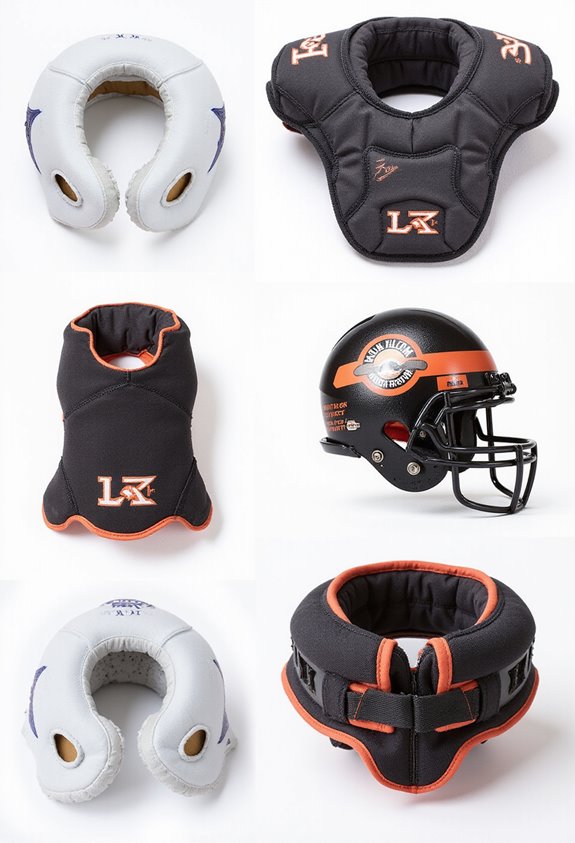 football neck protector considerations