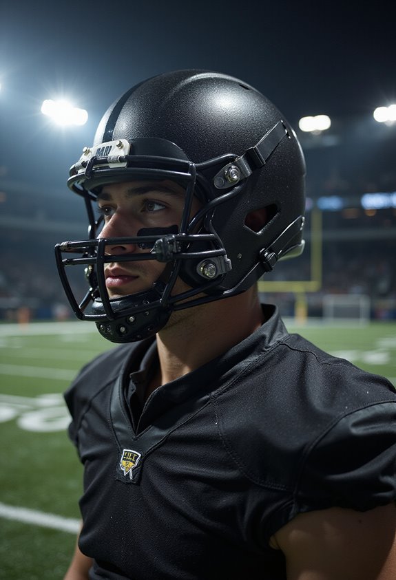 football neck protectors safety