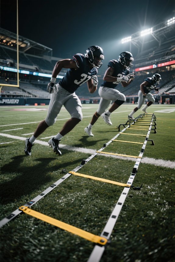 football speed ladders advantages