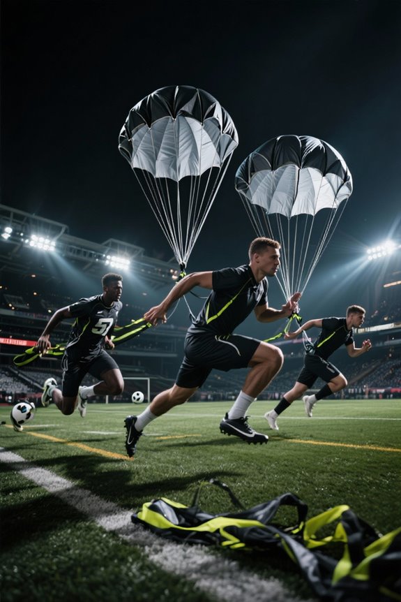 football speed training equipment