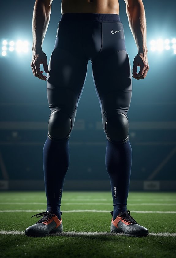 football thigh pads review