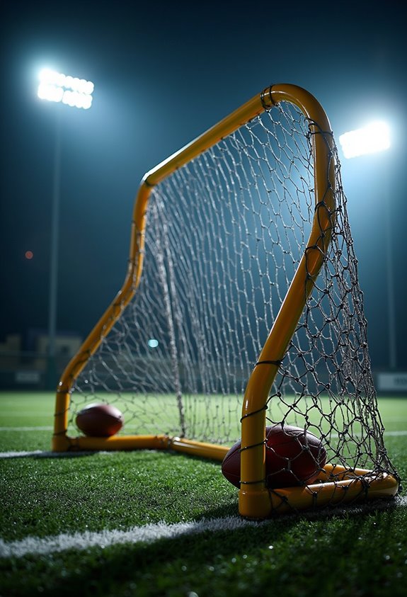 football throwing nets review