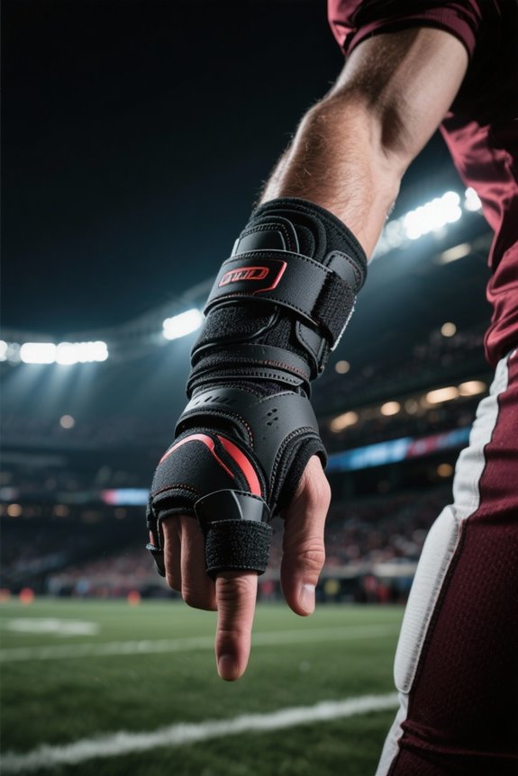 football thumb braces guide
