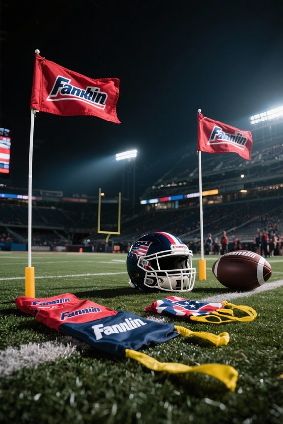 franklin flag football sets