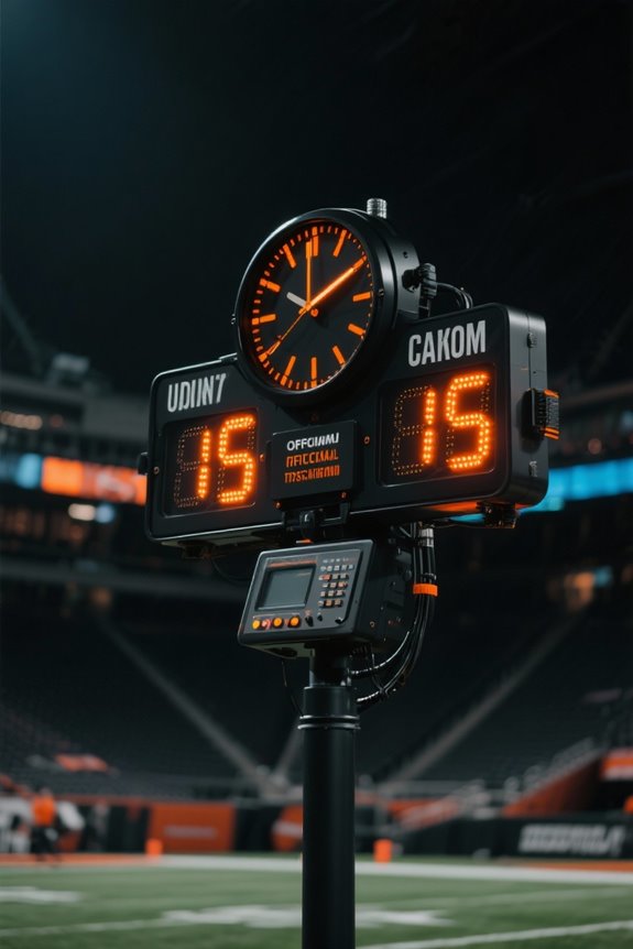 game clock management teamwork