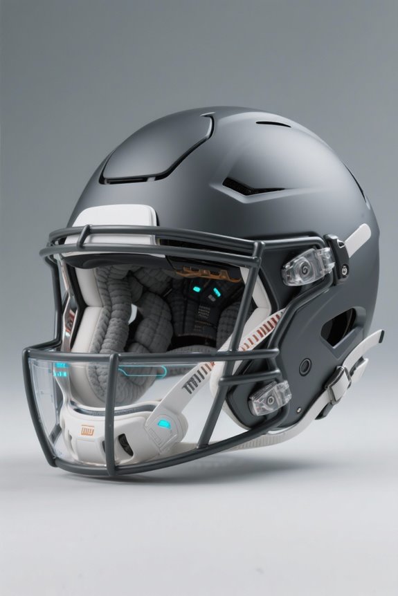 helmet padding impact innovations