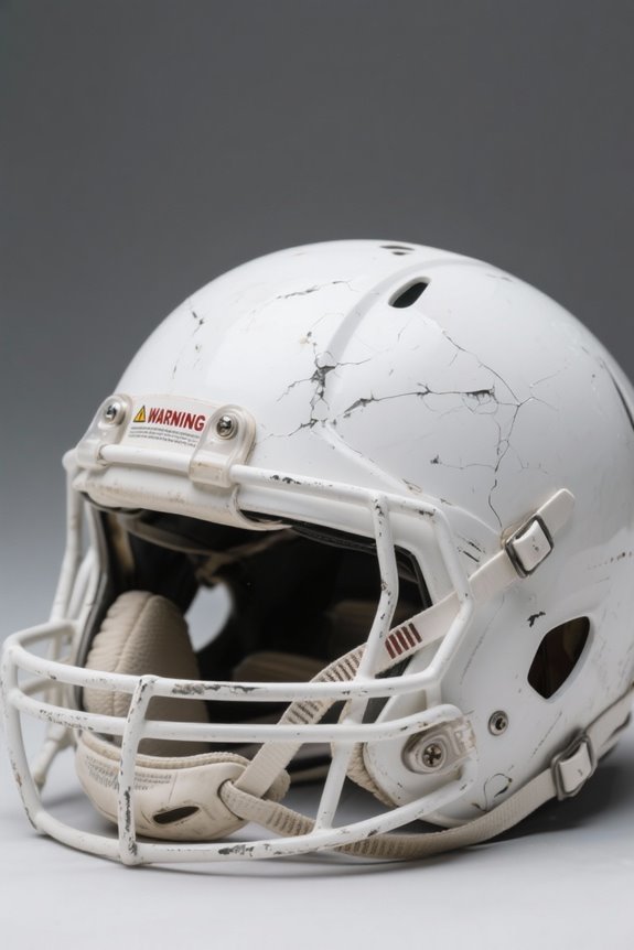 helmet replacement safety signs