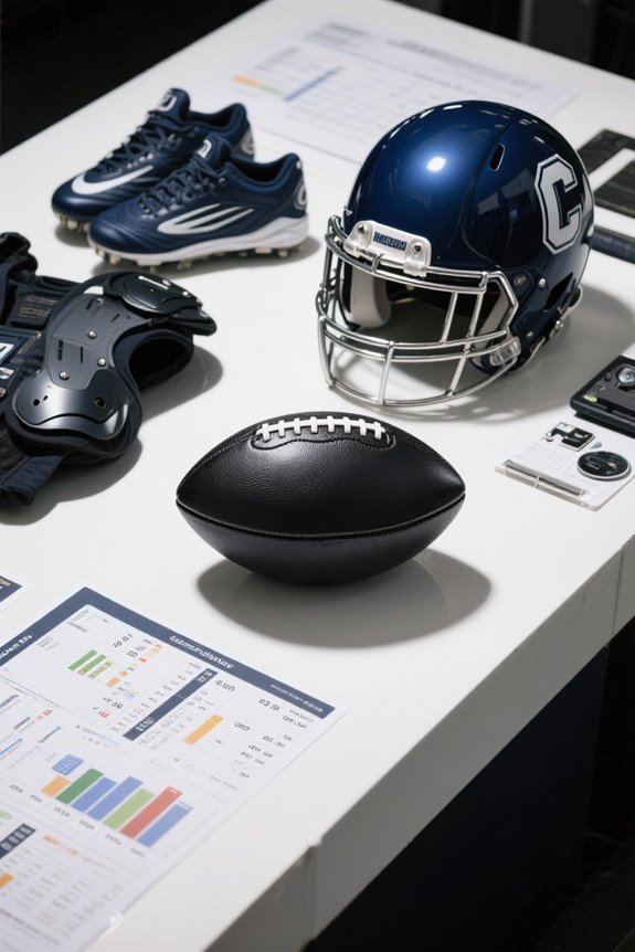 high school football recruitment metrics