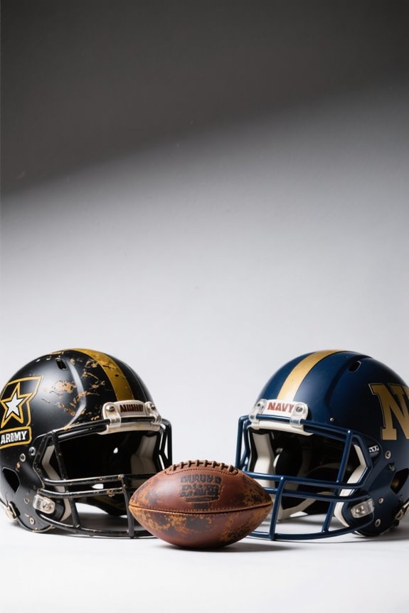 historic army navy rivalry tradition