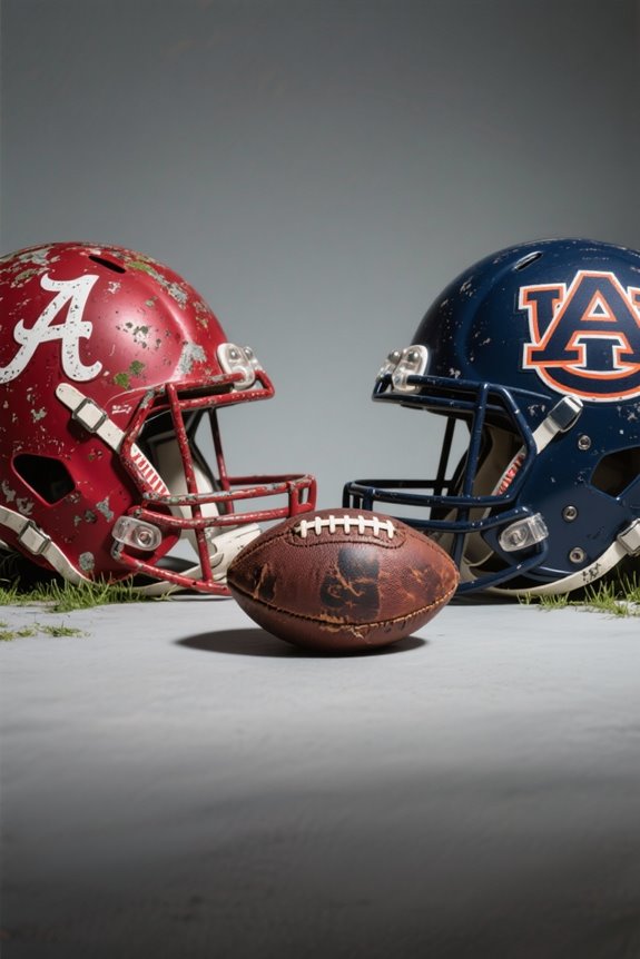 historic iron bowl rivalry