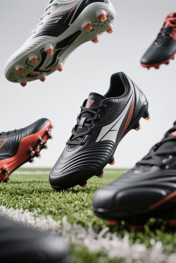 indoor football shoe selection