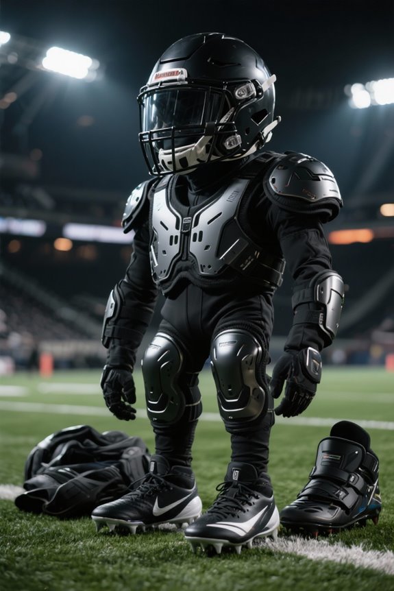injury reducing football equipment advancements