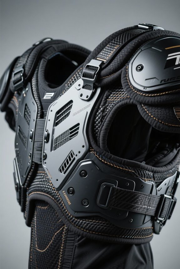 innovative football padding advancements