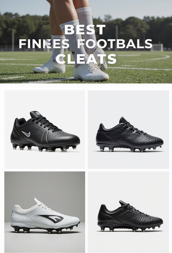key factors for cleats