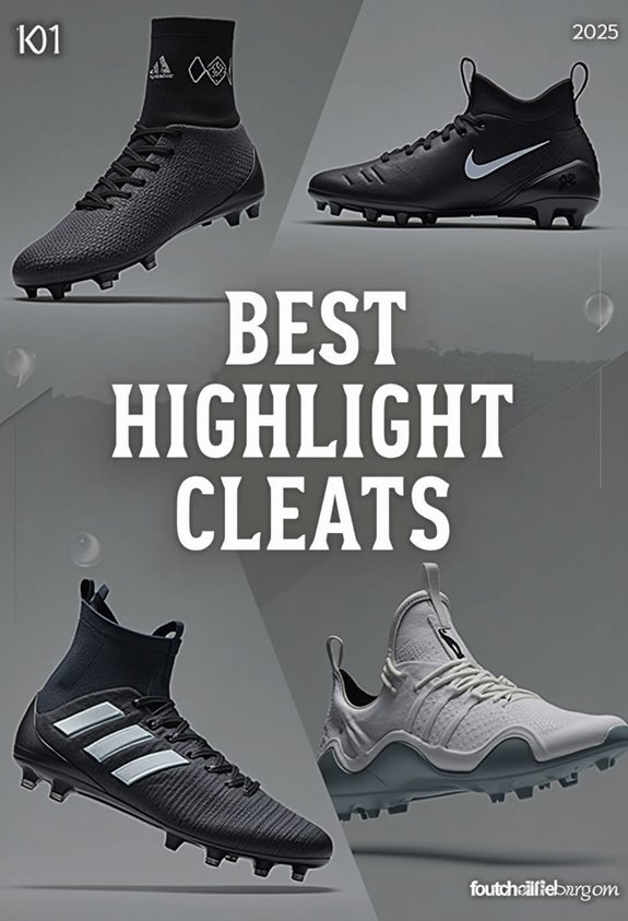 key factors for highlight cleats