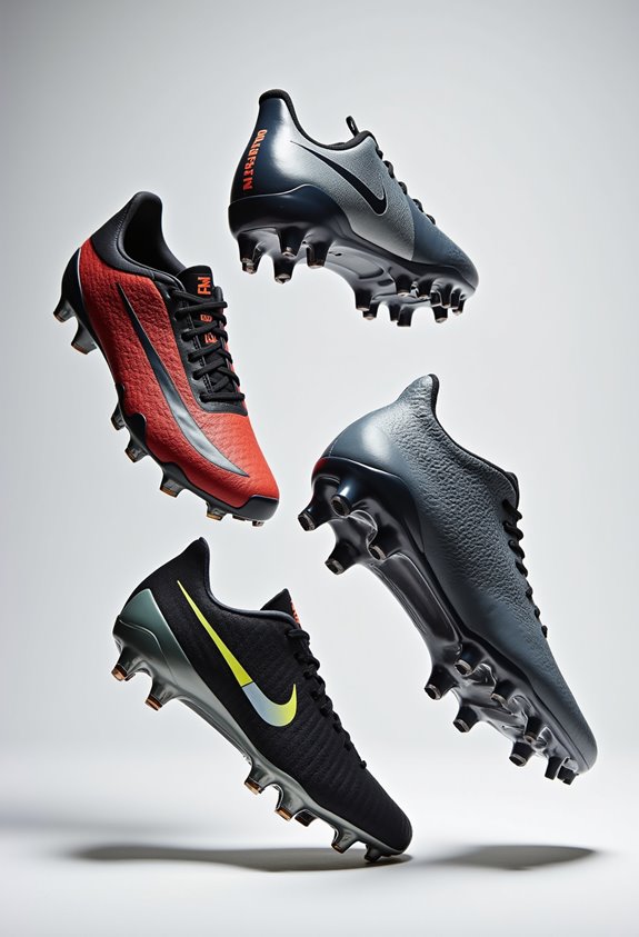 key factors for quarterback cleats