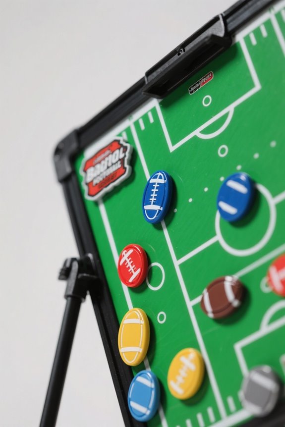 magnetic football board selection factors