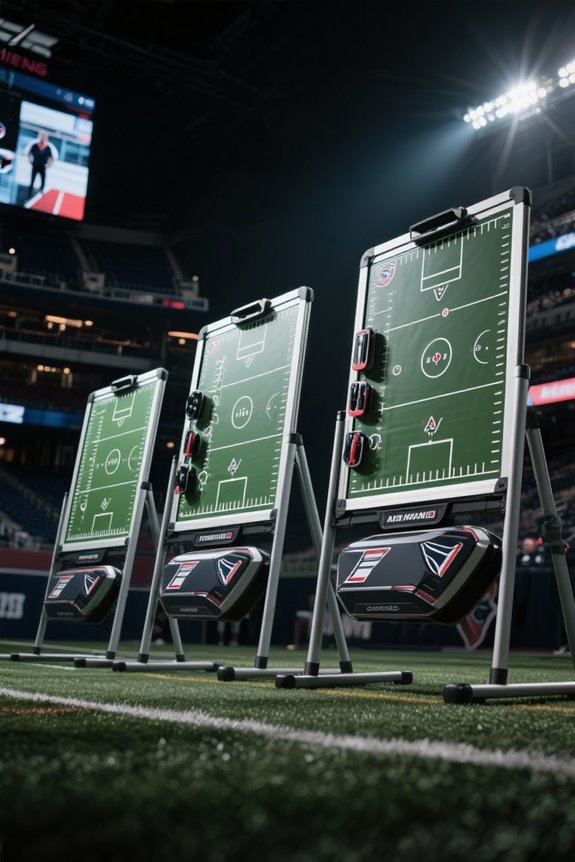 magnetic football strategy boards