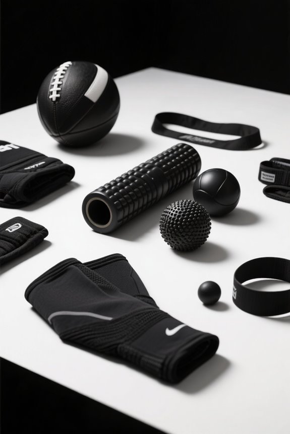massage and compression recovery