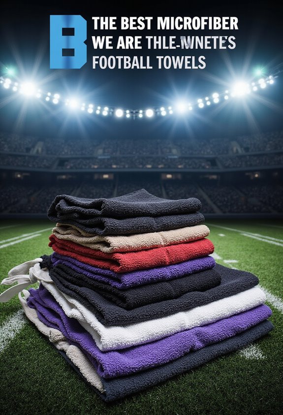 microfiber football towels performance