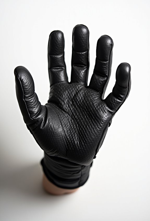 optimal football glove selection