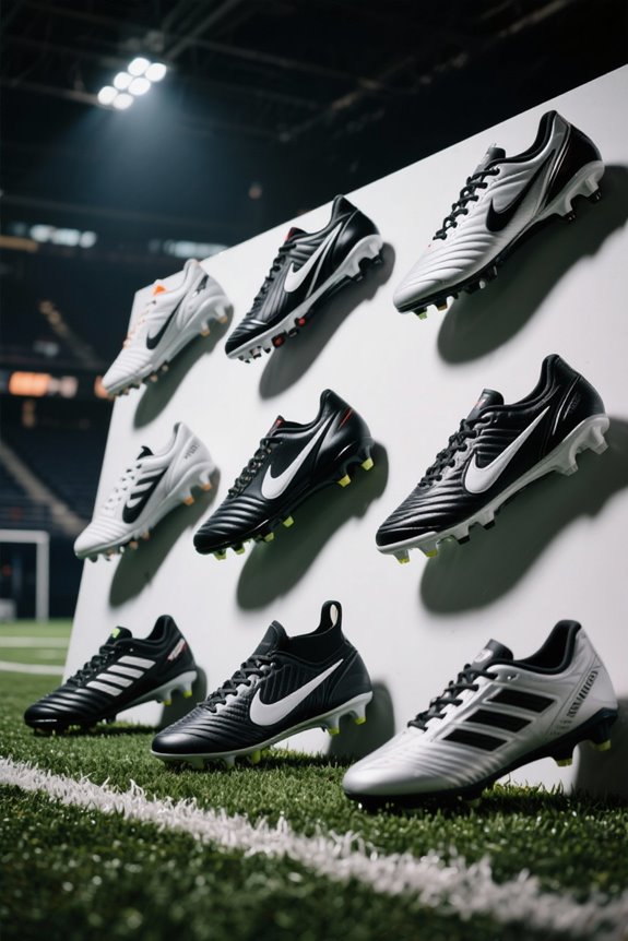 optimal indoor football footwear