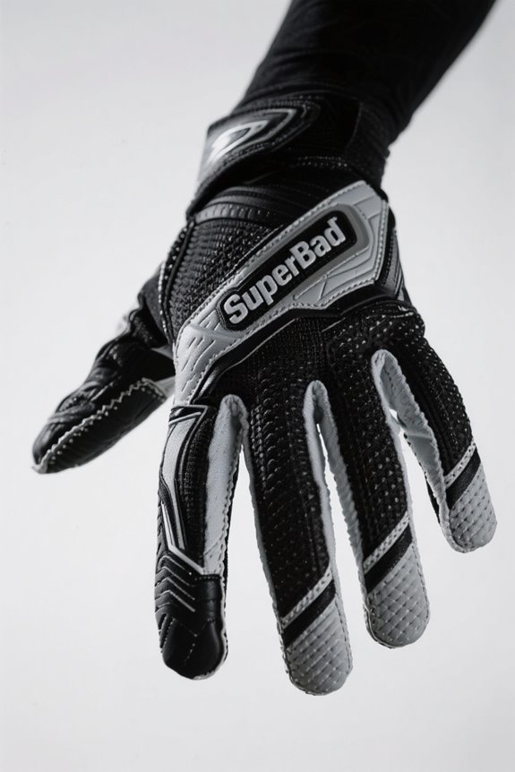 performance focused football glove selection