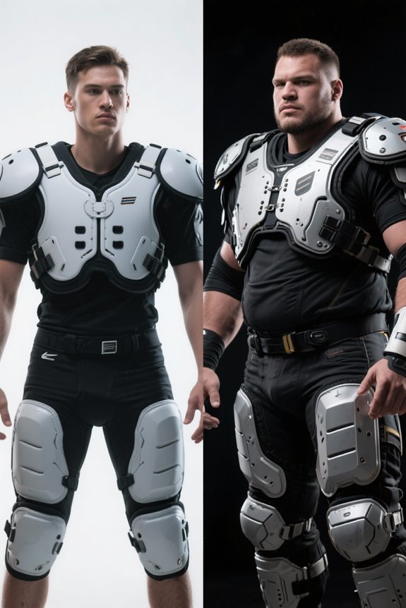position specific protective equipment differences