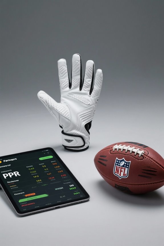 ppr leagues elevating reception values